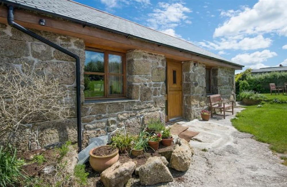 Exterior at Treganoon Round Barn in Lostwithiel, Cornwall