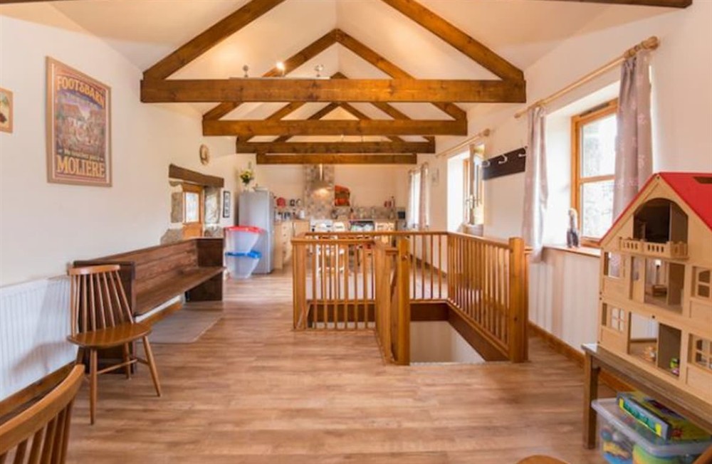 Interior (photo 2) at Treganoon Round Barn in Lostwithiel, Cornwall