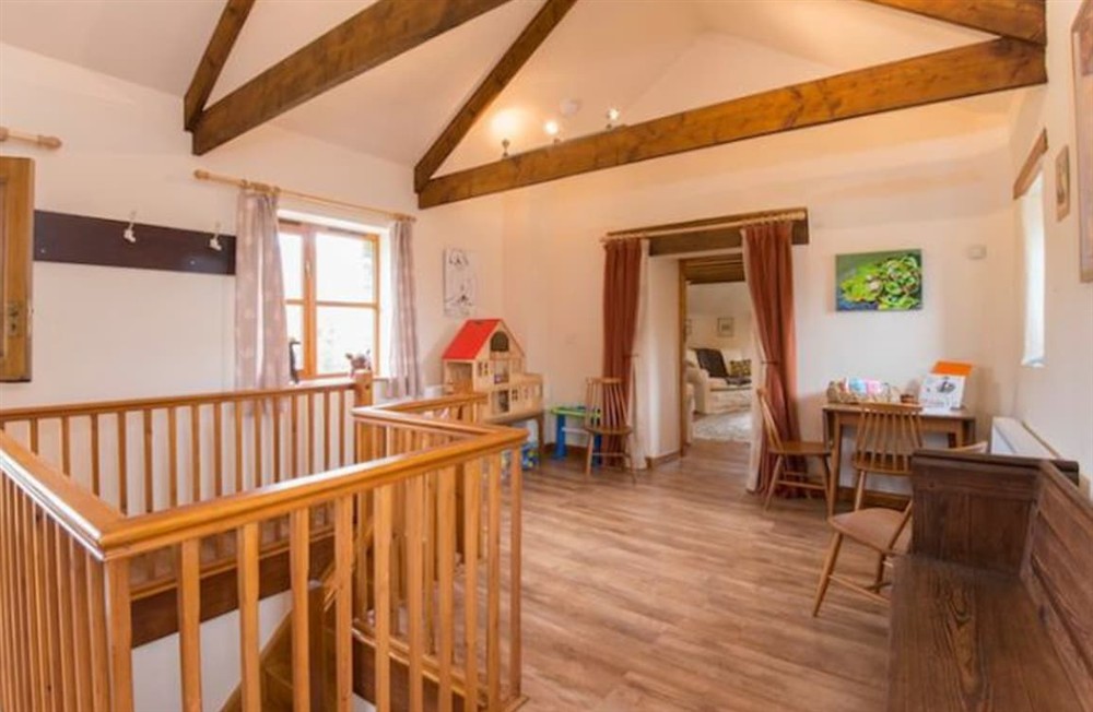 Interior (photo 3) at Treganoon Round Barn in Lostwithiel, Cornwall