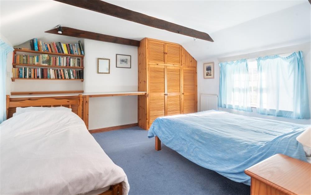 Bedroom at Tregarth in Gorran Haven