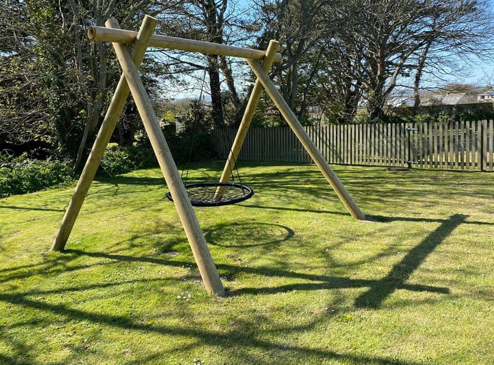 Children’s play area (photo 2) at Tregarthen Cottage in Goldsithney, near Marazion, Cornwall