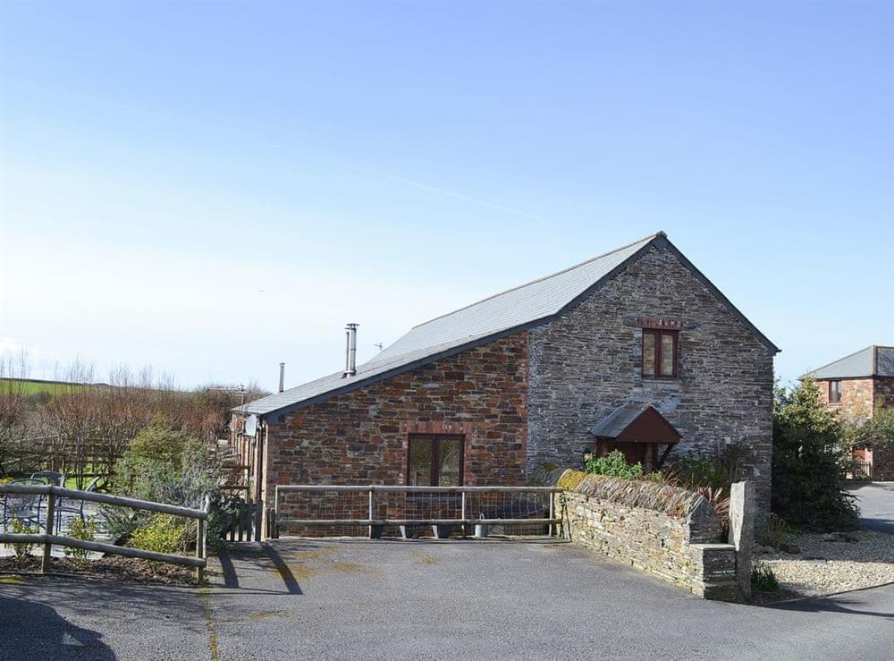 Delightful converted former farm building at Tregella Farm Cottage in Near Padstow, Cornwall