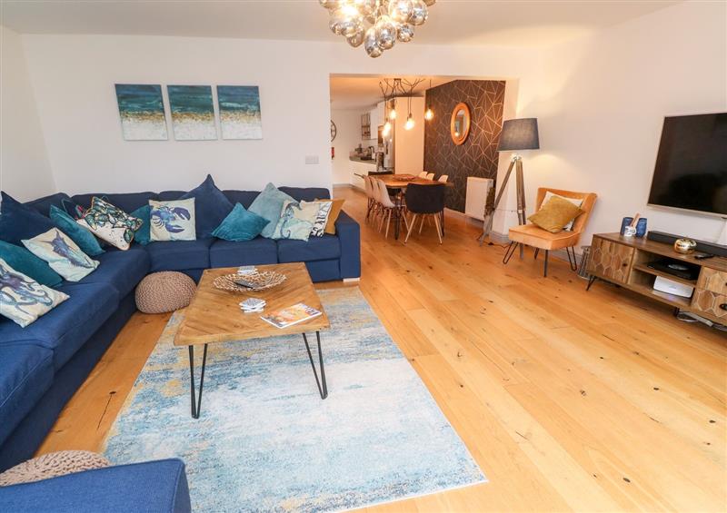 Relax in the living area at Tregenna House, St Ives