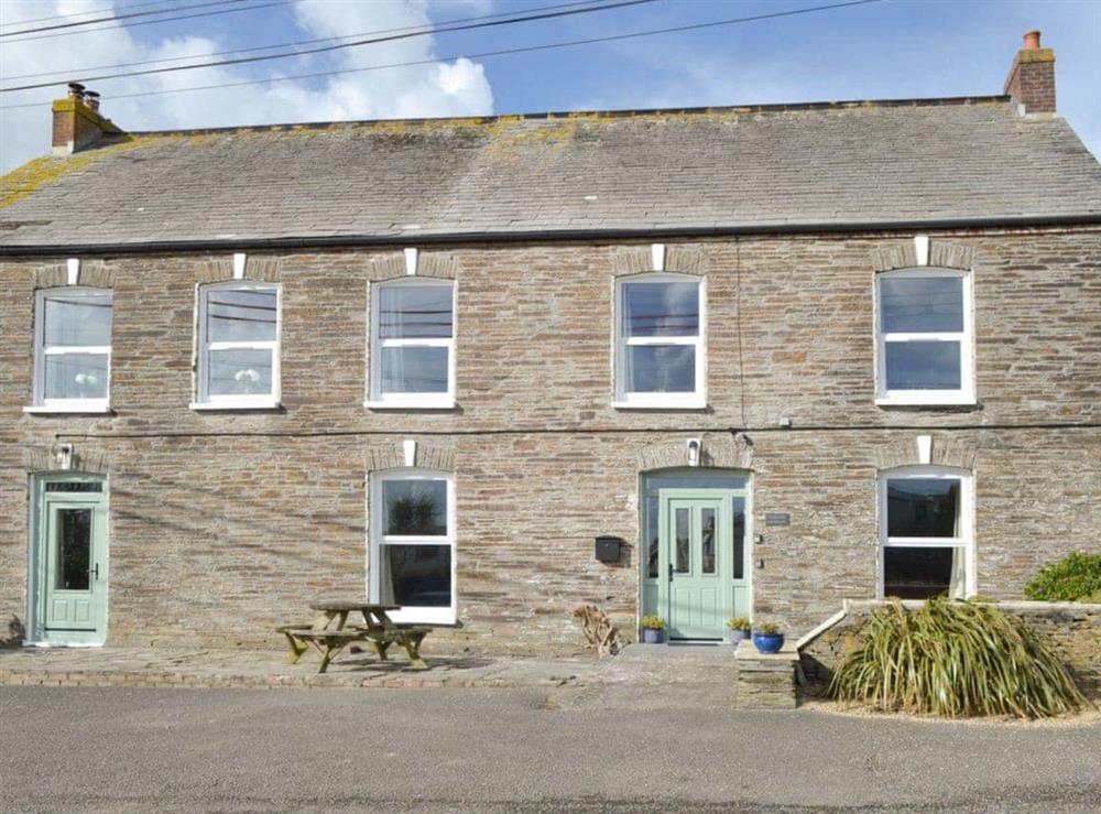 Appealing holiday home at Treginegar Farmhouse in St Merryn, near Padstow, Cornwall