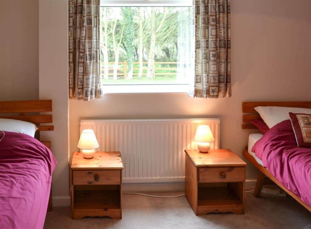 Twin bedroom (photo 2) at Tregoona in Crantock, near Newquay, Cornwall