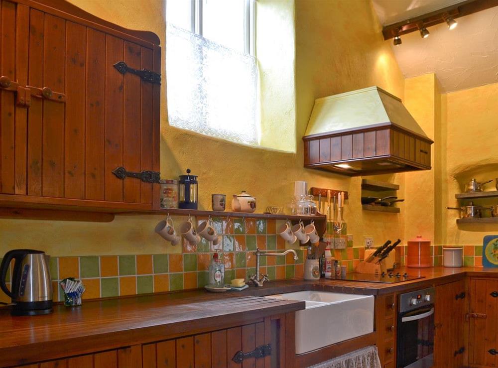 Kitchen with Belfast sink at Provence, 