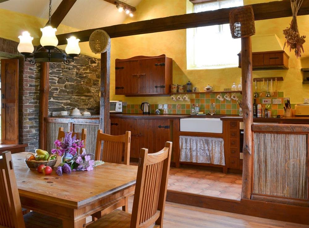 Kitchen with dining area at Provence, 