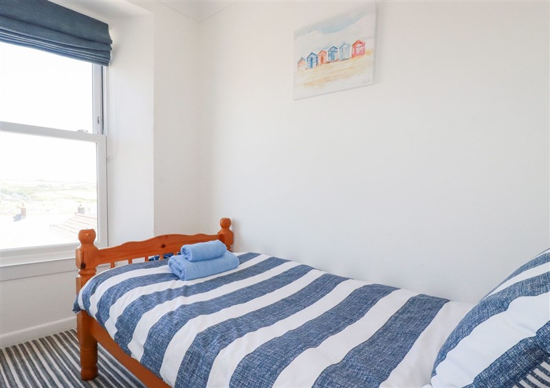 Bedroom at Tregundy Farmhouse, Perranporth