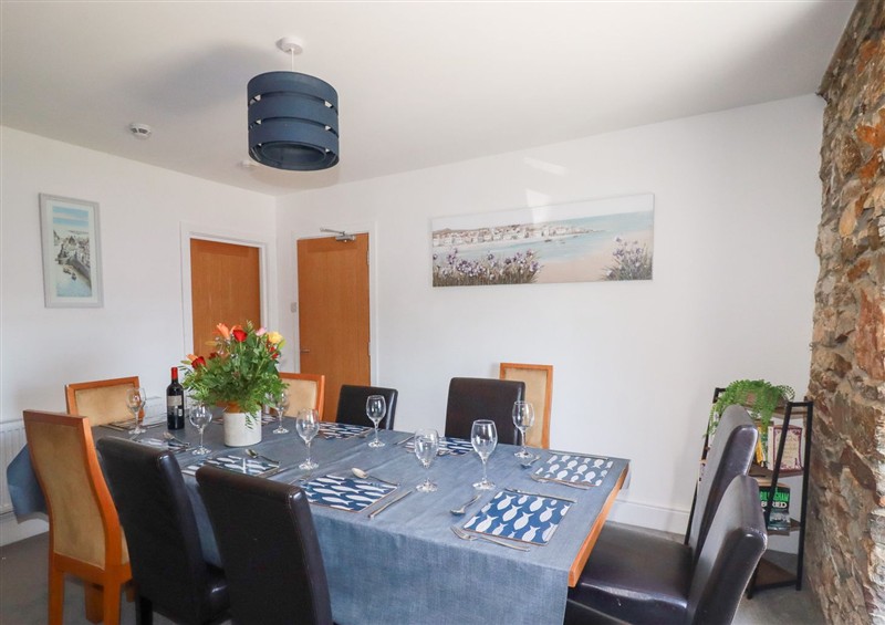Dining room (photo 2) at Tregundy Farmhouse, Perranporth
