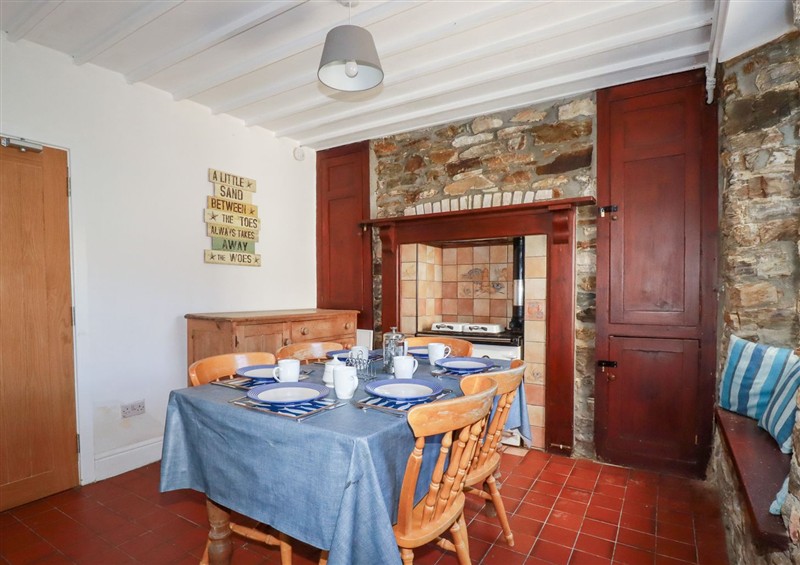 Kitchen at Tregundy Farmhouse, Perranporth