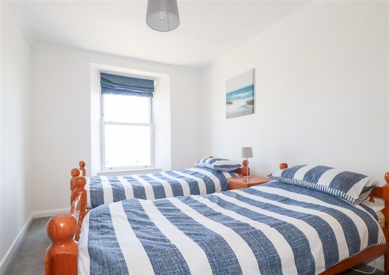 One of the 5 bedrooms (photo 2) at Tregundy Farmhouse, Perranporth