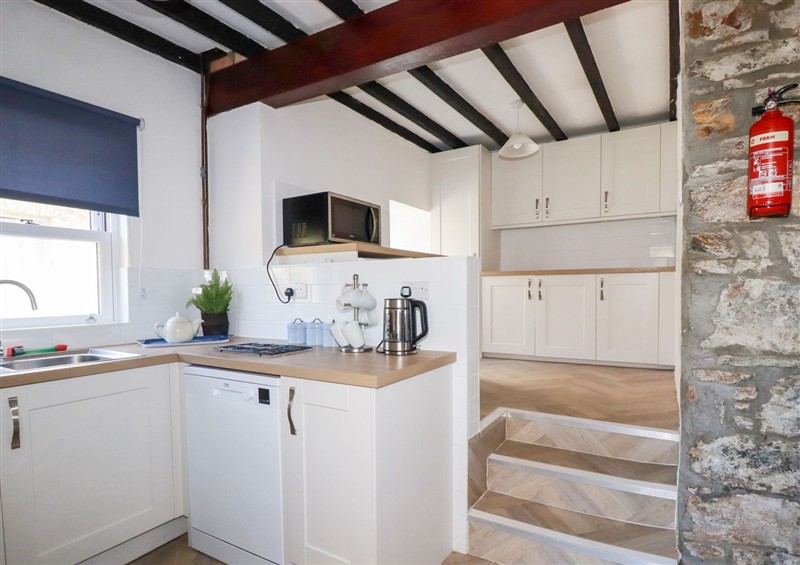 The kitchen (photo 2) at Tregundy Farmhouse, Perranporth