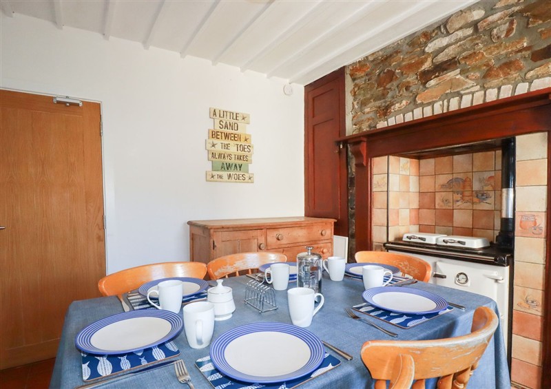 The kitchen (photo 3) at Tregundy Farmhouse, Perranporth