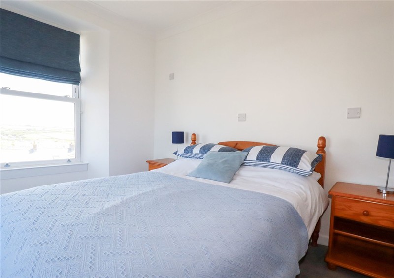 This is a bedroom at Tregundy Farmhouse, Perranporth