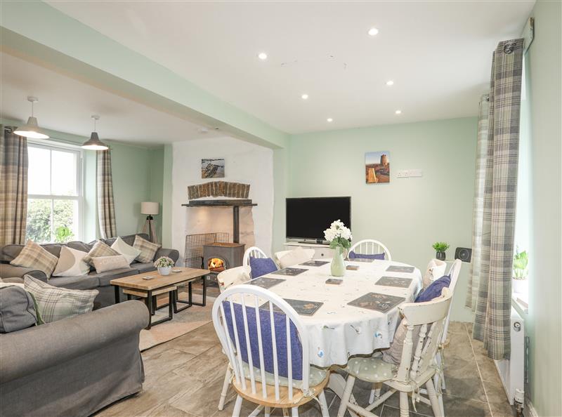 Enjoy the living room at Tregynrig Bach, Cemaes Bay