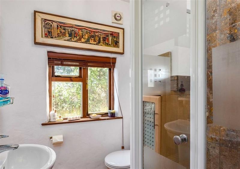 This is the bathroom at Trehaverock Cottage, Baslow