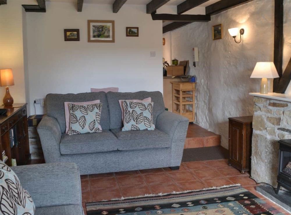 Living room (photo 2) at Trekeive Cottage in North Trekeive, St Cleer, Liskeard, Cornwall., Great Britain
