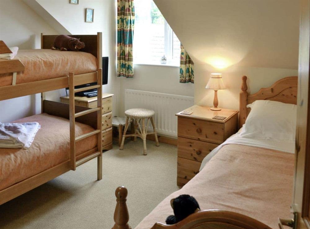 Bedroom at Trelawn in Hayle, near St Ives, Cornwall