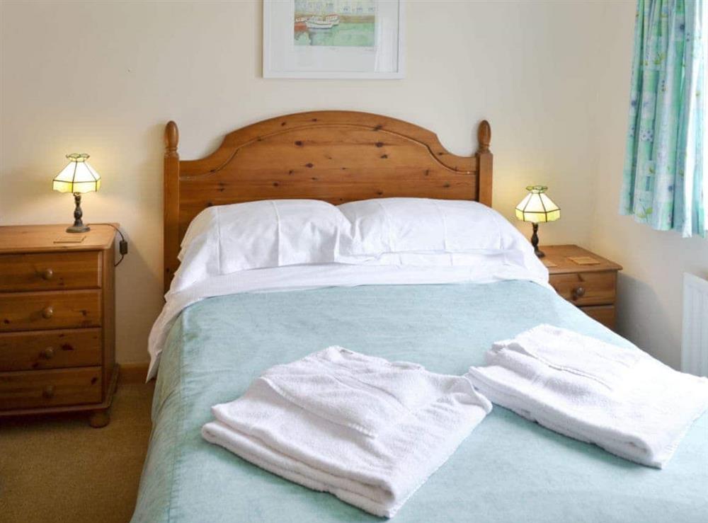 Double bedroom at Trelawn in Hayle, near St Ives, Cornwall
