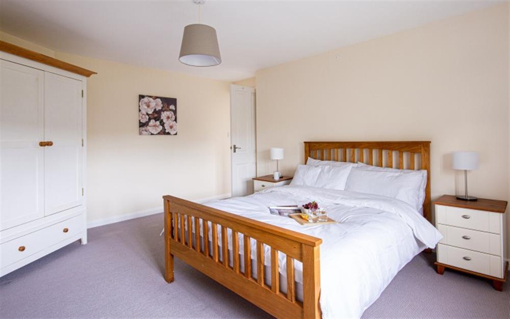 First double bedroom at Trelawney Cottage in Wadebridge