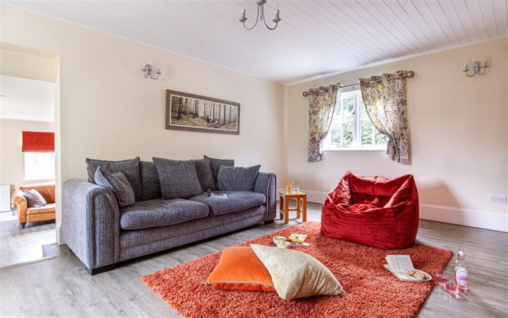 First sitting room at Trelawney Cottage in Wadebridge