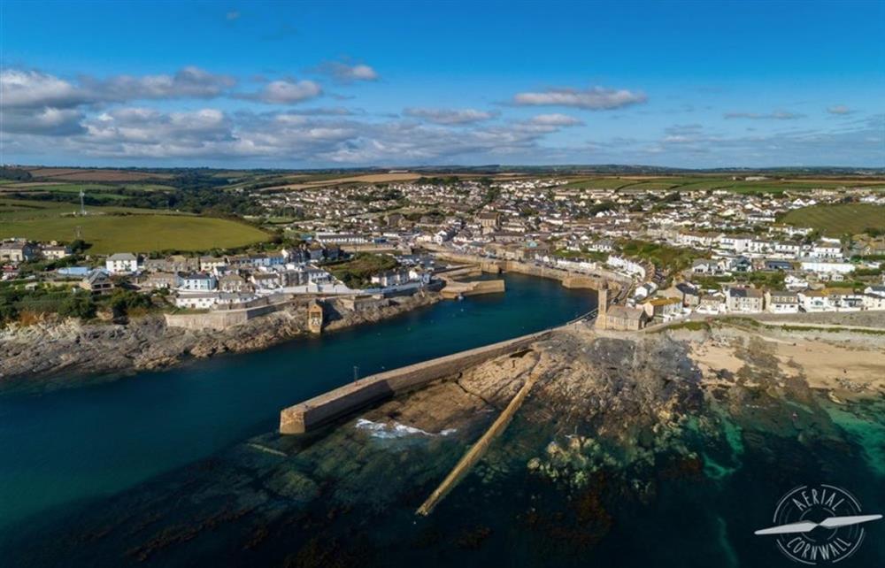 Porthleven - Aerial Cornwall