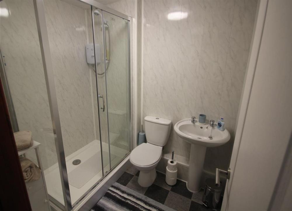 Shower room WC at Trelawney in Goldsithney