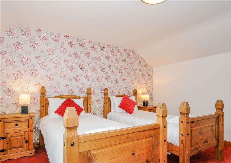 Bedroom at Trelawney, Mawnan Smith near Penryn