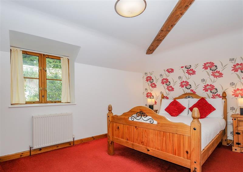One of the 4 bedrooms at Trelawney, Mawnan Smith near Penryn