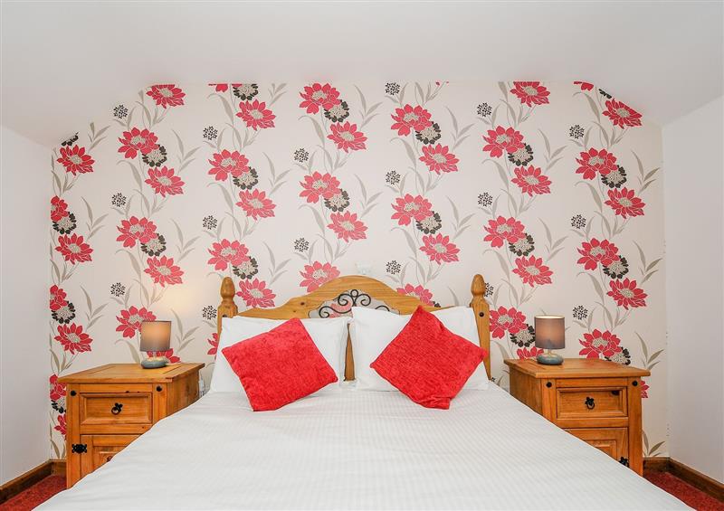 One of the bedrooms at Trelawney, Mawnan Smith near Penryn