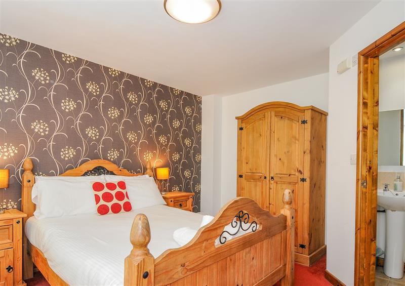 This is a bedroom at Trelawney, Mawnan Smith near Penryn