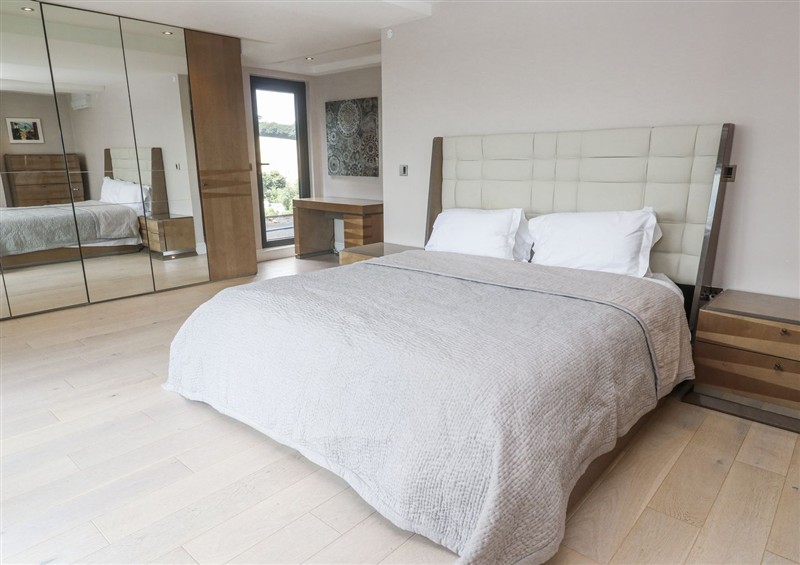 A bedroom in Treliance (photo 2) at Treliance, Feock near Carnon Downs