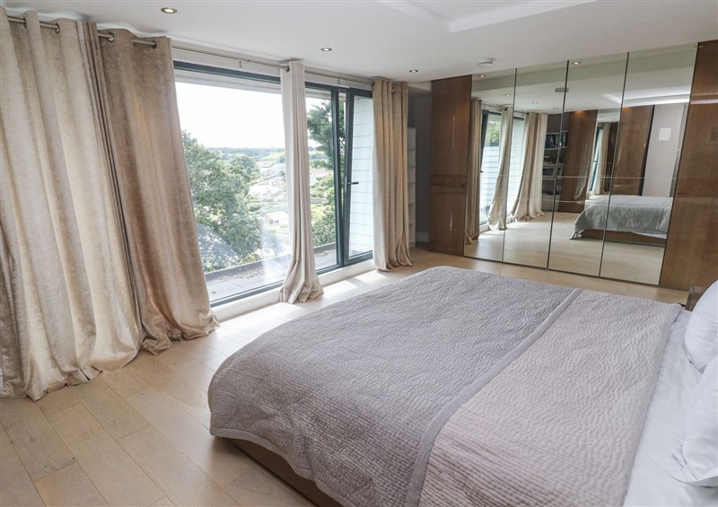 A bedroom in Treliance (photo 3) at Treliance, Feock near Carnon Downs