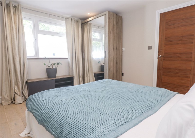 A bedroom in Treliance at Treliance, Feock near Carnon Downs