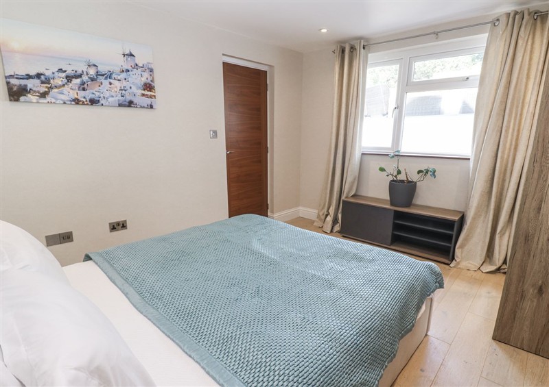 Bedroom at Treliance, Feock near Carnon Downs