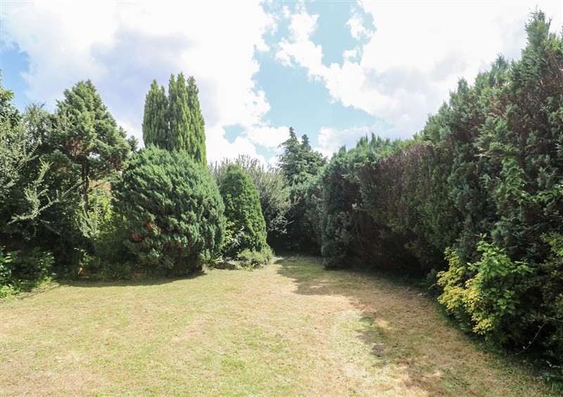 Enjoy the garden at Treliance, Feock near Carnon Downs
