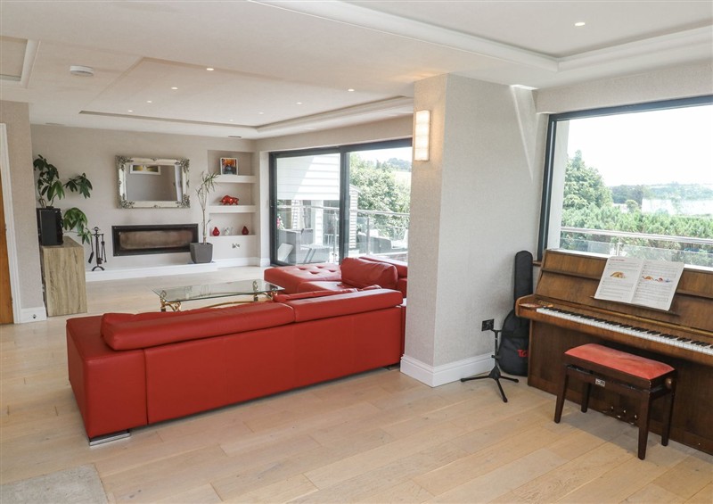 Enjoy the living room (photo 2) at Treliance, Feock near Carnon Downs