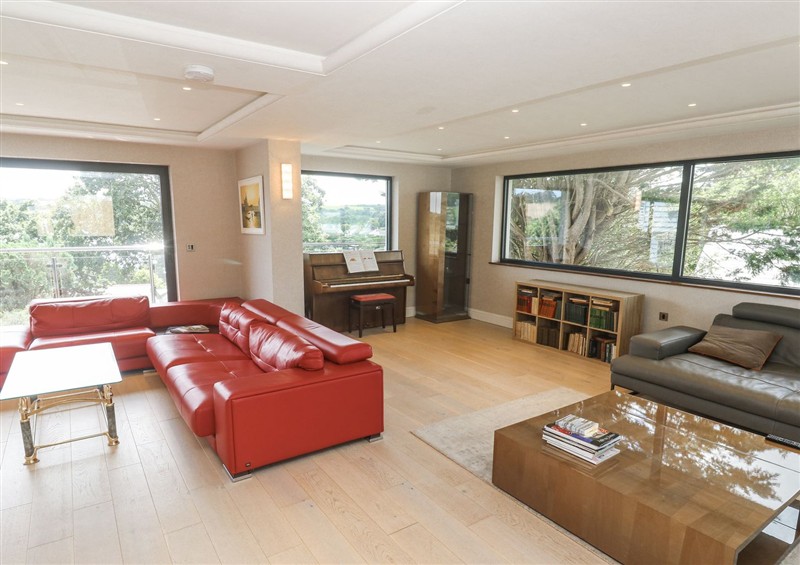 Inside Treliance at Treliance, Feock near Carnon Downs