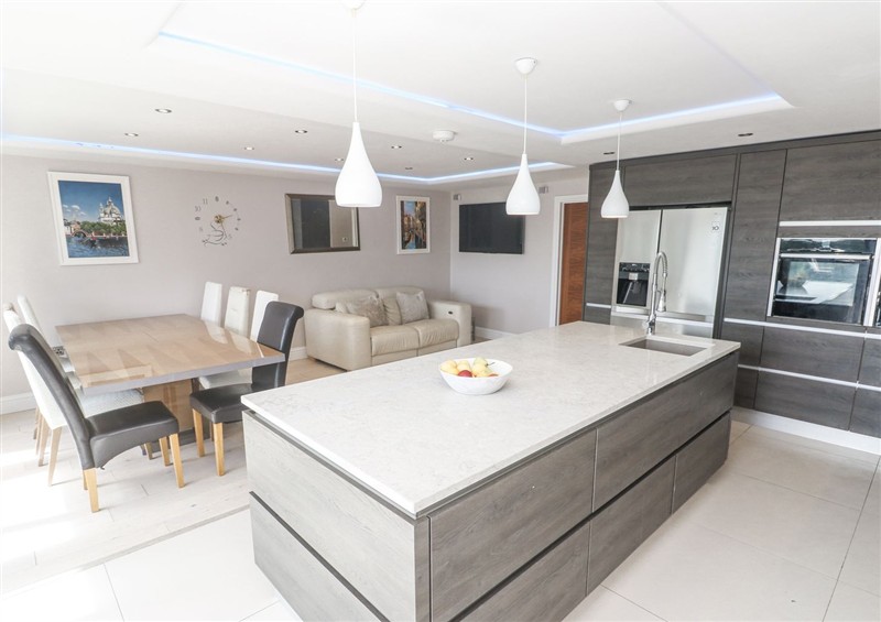 Kitchen at Treliance, Feock near Carnon Downs