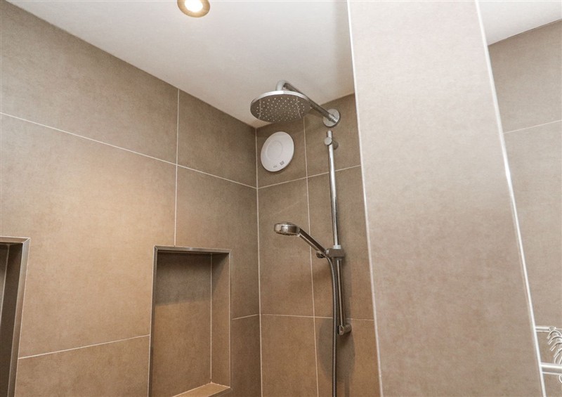 This is the bathroom (photo 3) at Treliance, Feock near Carnon Downs