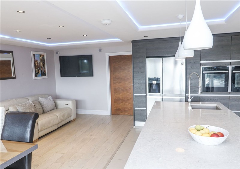 This is the kitchen (photo 2) at Treliance, Feock near Carnon Downs