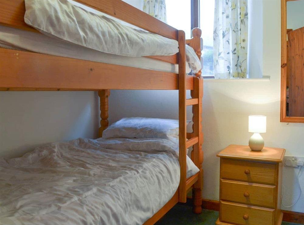 Children’s bunk bedded room at Swallows, 