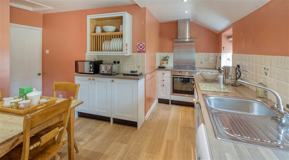 The kitchen (photo 2) at Trelissick Old Lodge in Truro, Cornwall