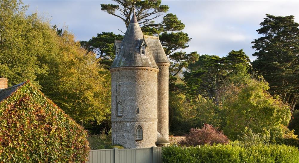 The Water Tower at Trelissick Water Tower in Truro, Cornwall