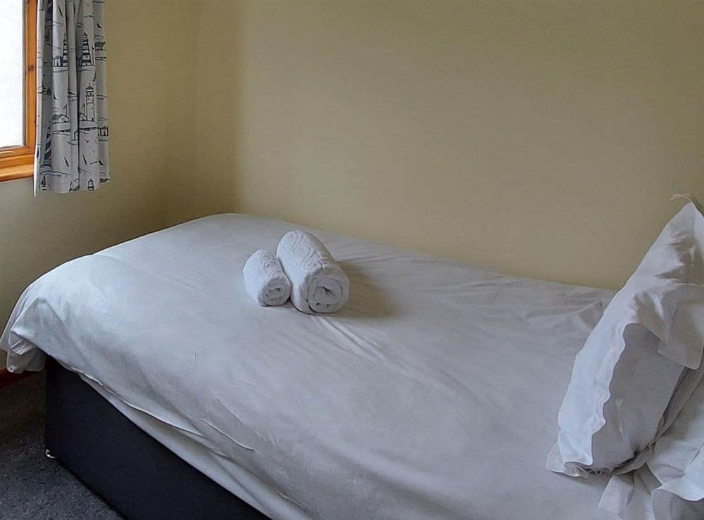 Single bedroom at Trellee in Maen Valley, Goldenbank, Cornwall