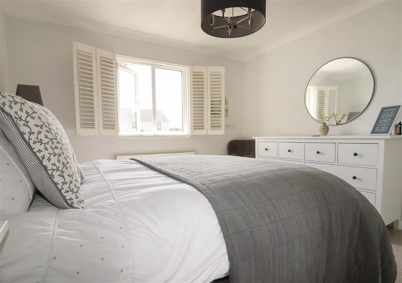 This is a bedroom at Trelowen, St Issey near Padstow