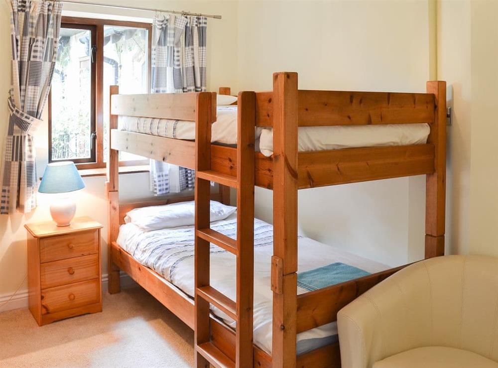 Cosy bedroom with bunk beds at Rivendell, 