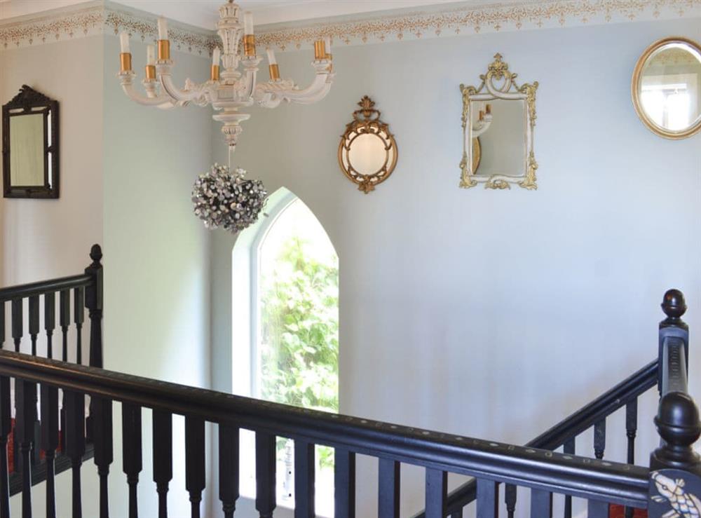 Light and airy staircase at Rivendell, 