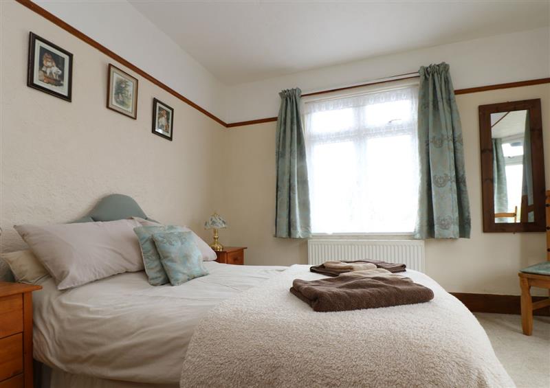 A bedroom in Trelydarth at Trelydarth, Perranporth
