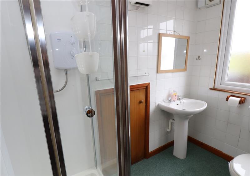 Bathroom at Trelydarth, Perranporth